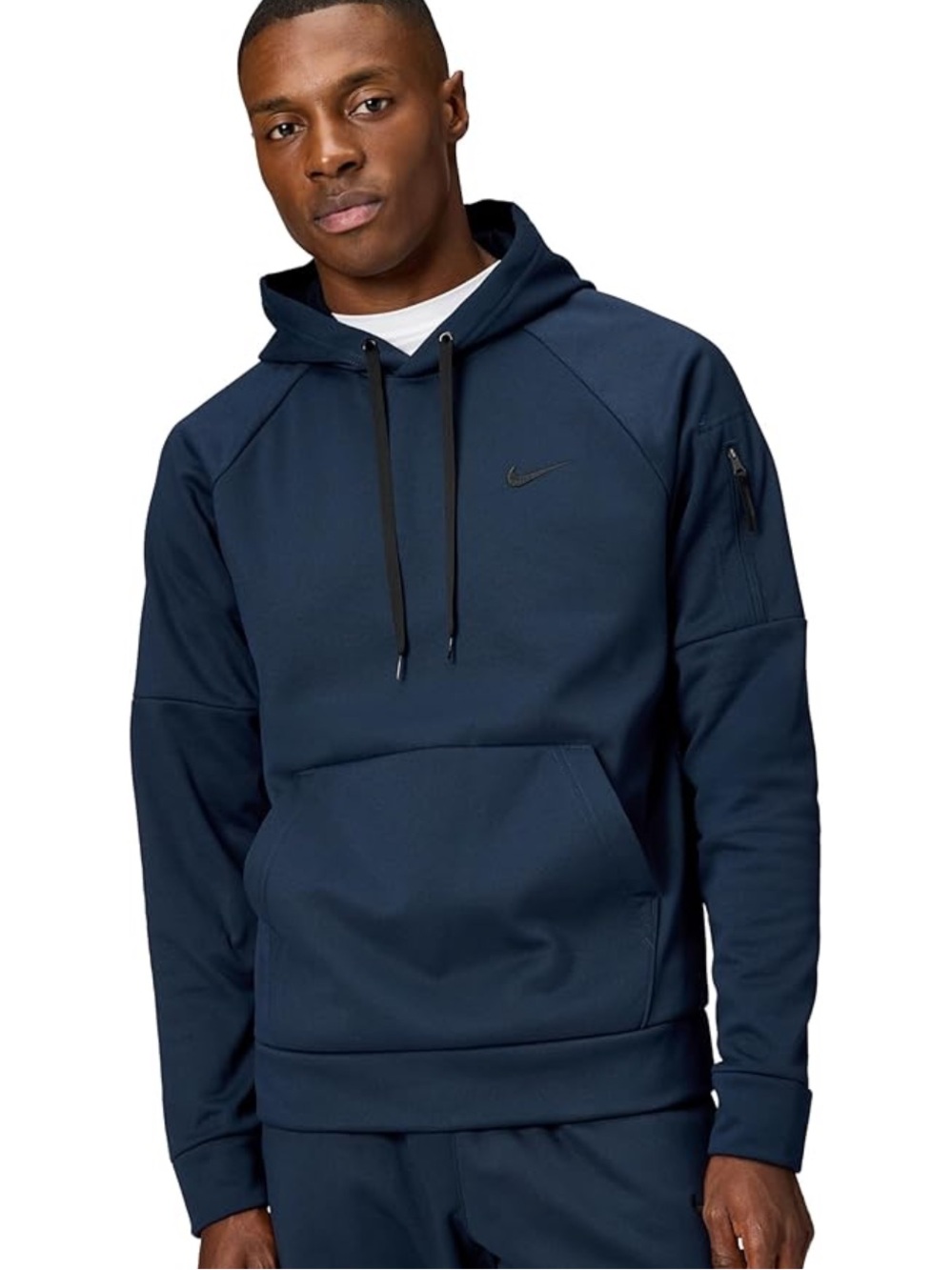 Nike Men's Therma-Fit Hooded Fitness Pullover